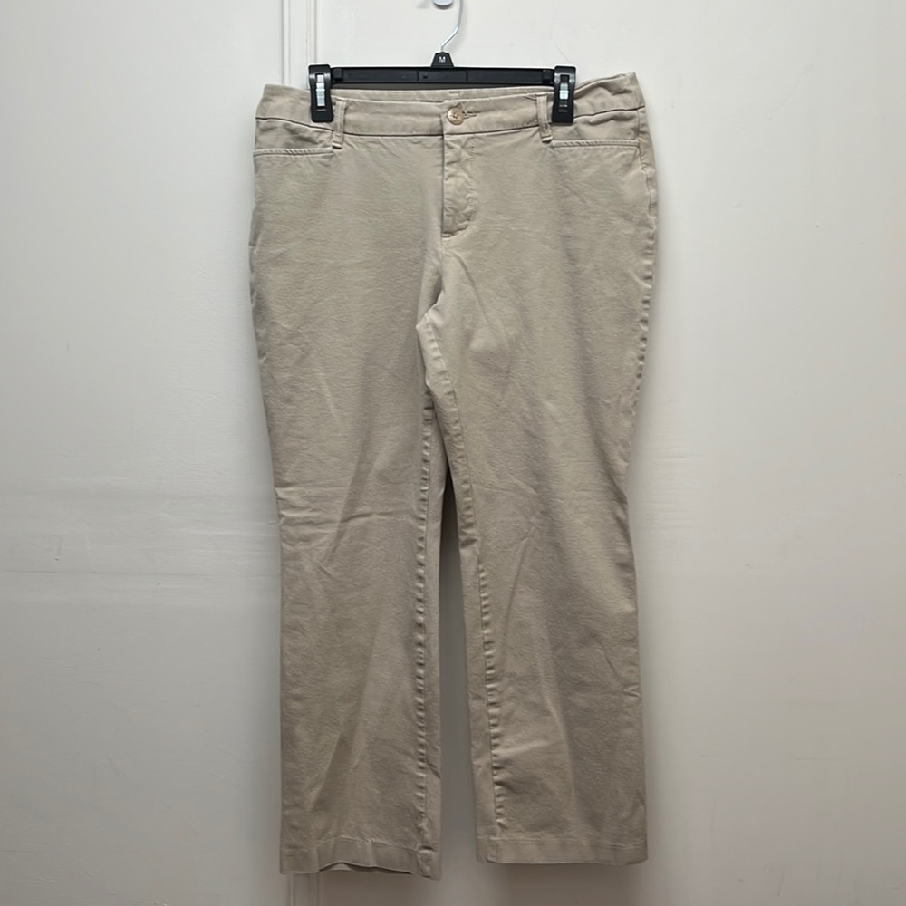 St. John's Bay Khaki Pants - Size 14